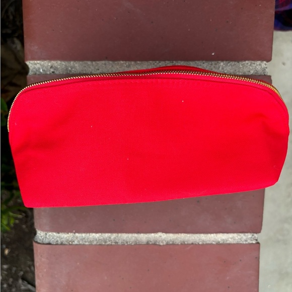 Carolina Herrera Red Cosmetic Bag - Picture 2 of 5